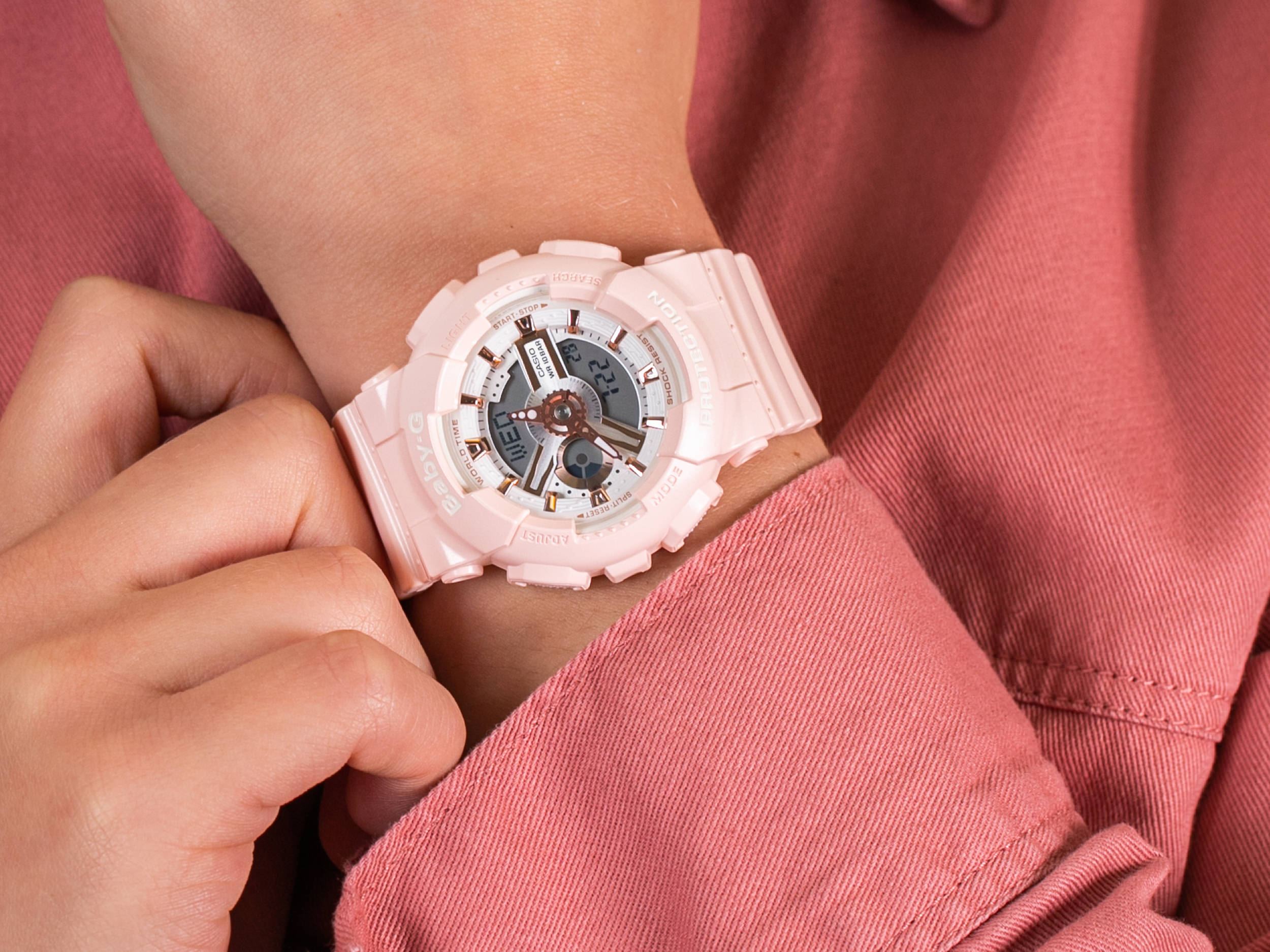 Casio BA-110RG-4AER zegarek sportowy Baby-G - miniatura 4