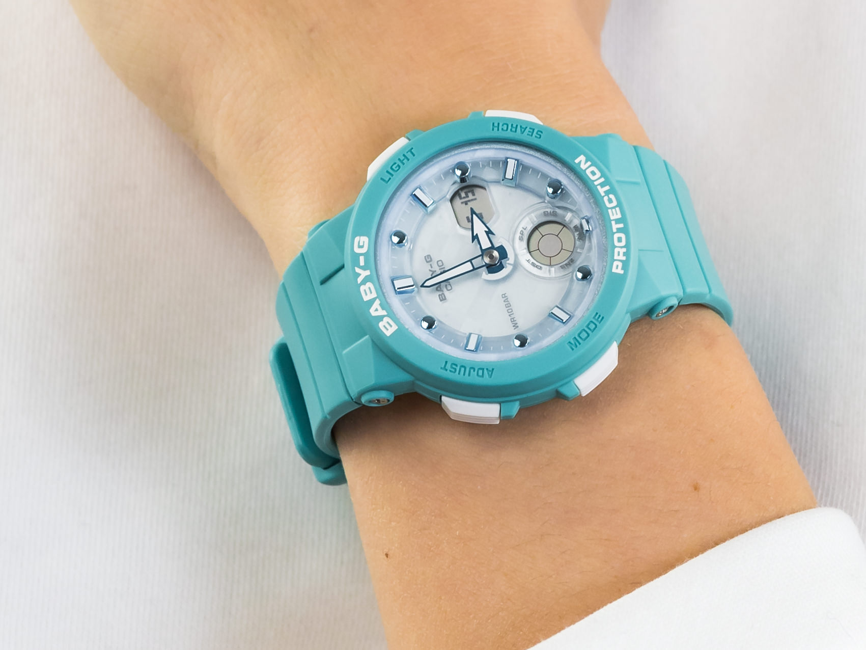 Casio BGA-250-2AER BEACH EXPLORER zegarek sportowy Baby-G - miniatura 4