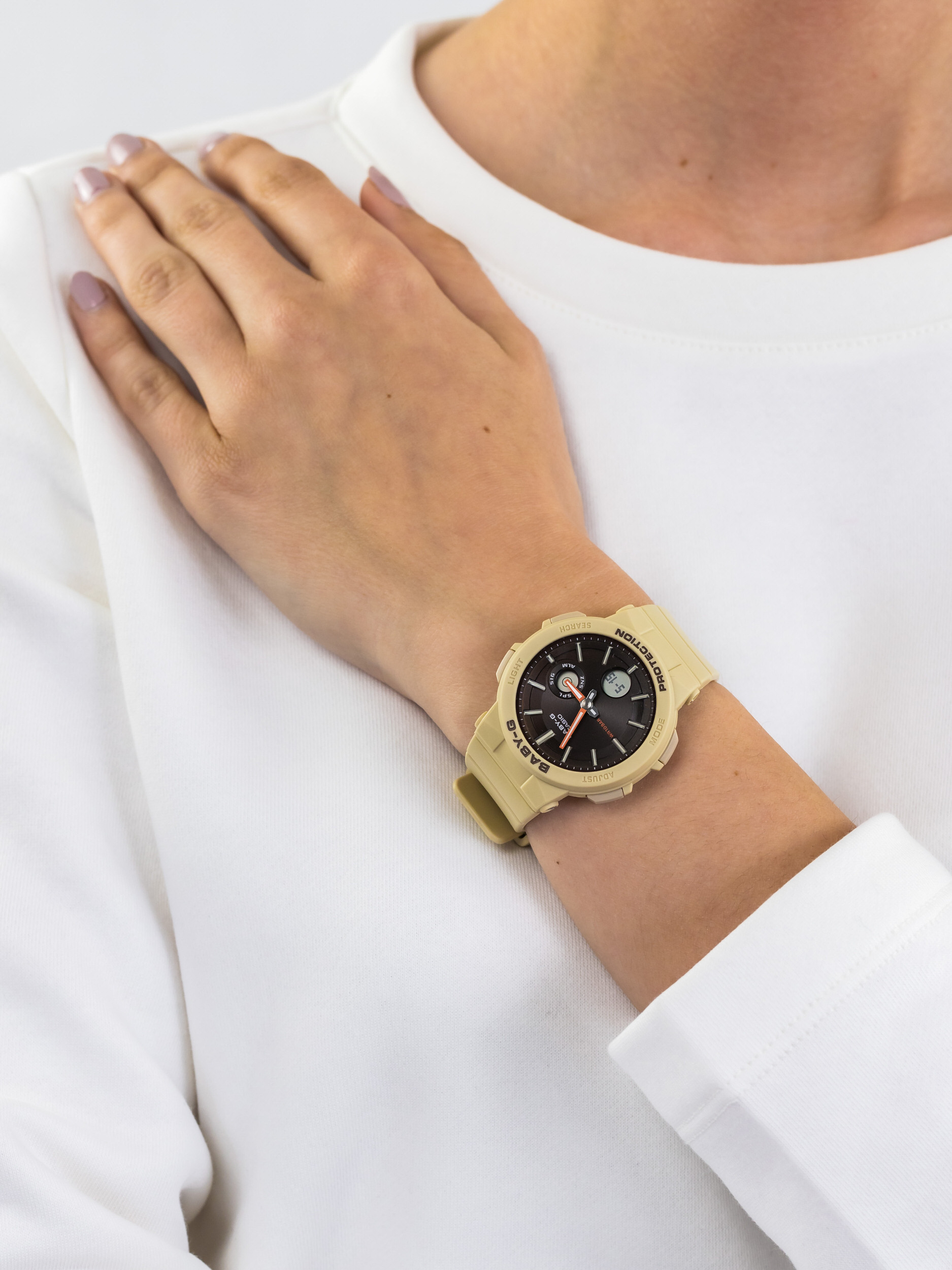Casio BGA-255-5AER damski zegarek Baby-G pasek - miniatura 3