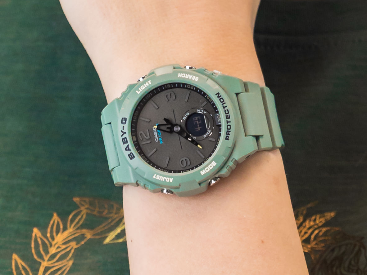 Casio BGA-260-3AER SIMPLE SPORTY BABY-G zegarek sportowy Baby-G - miniatura 4
