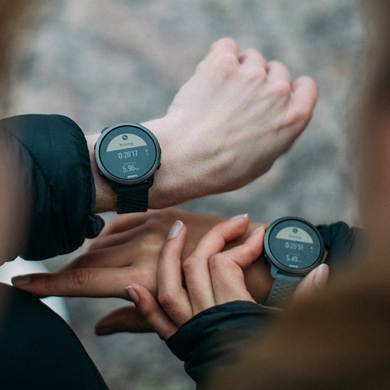 Suunto SS050414000 zegarek damski Suunto 3 szary - miniatura 12