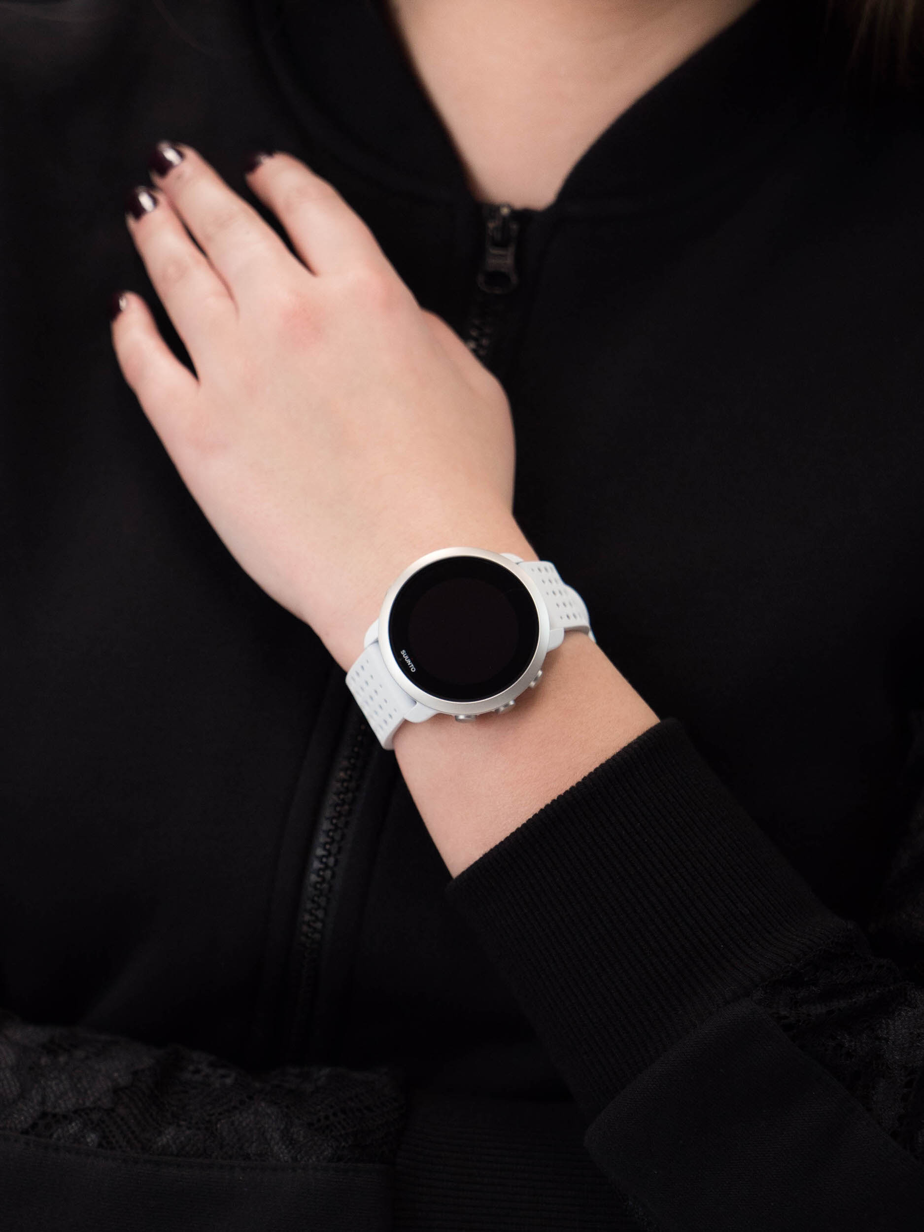 zegarek Suunto SS050416000 Suunto 3 Pebble White damski z gps Suunto 3 - miniatura 3
