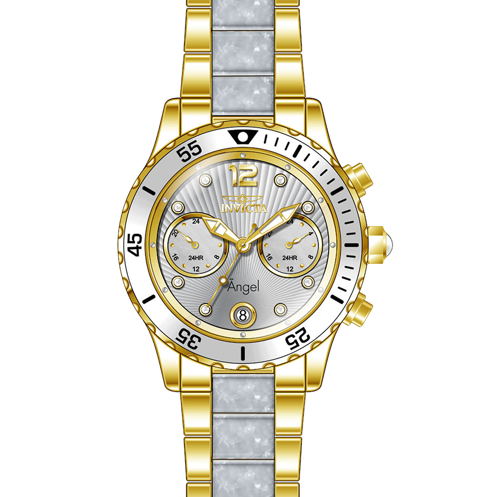 Invicta 24702 zegarek damski Angel - miniatura 2