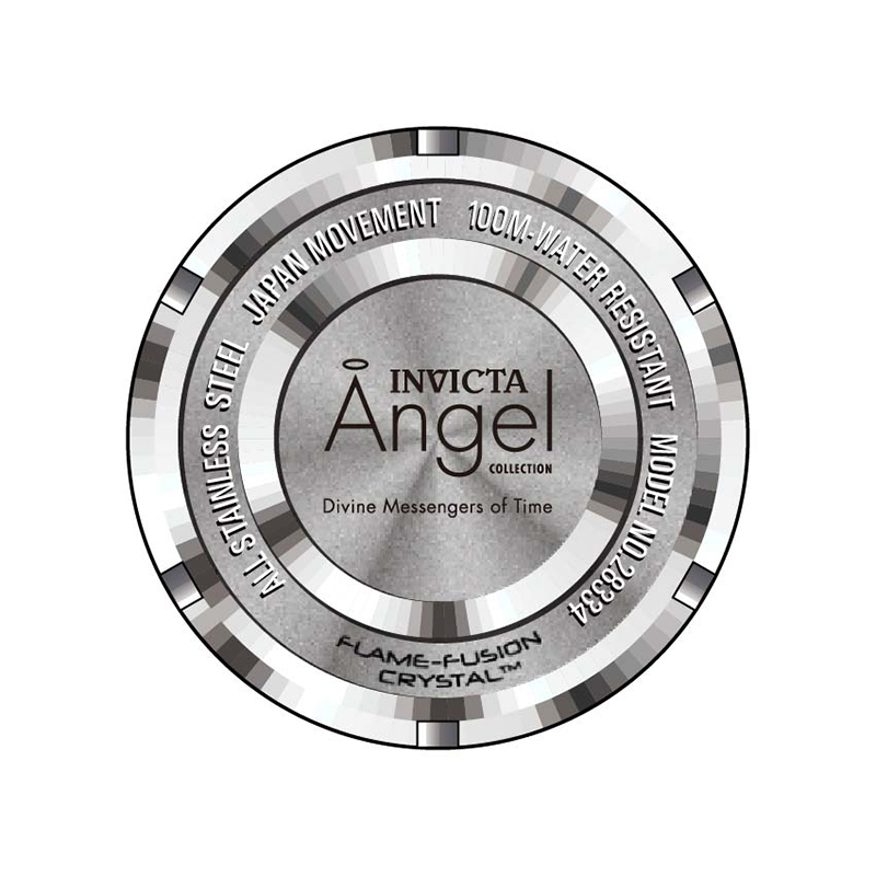 Invicta 28334 zegarek srebrny klasyczny Angel bransoleta - miniatura 5