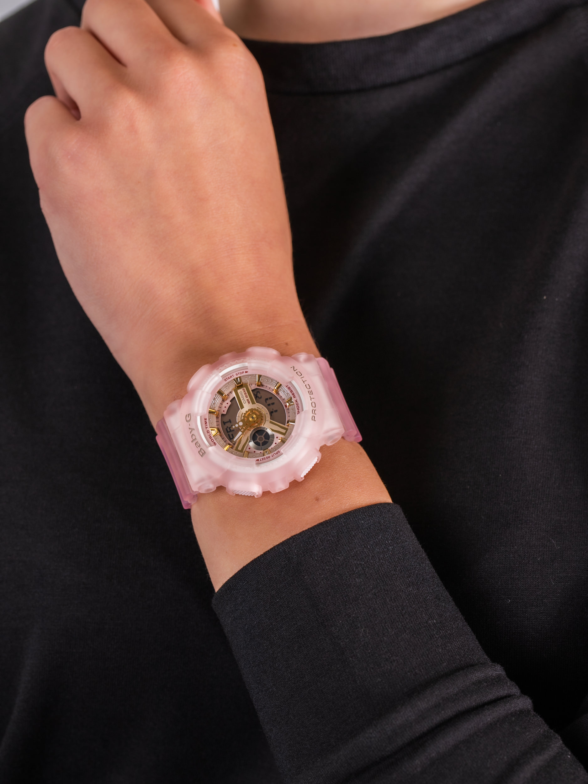 Casio BA-110SC-4AER damski zegarek Baby-G pasek - miniatura 3