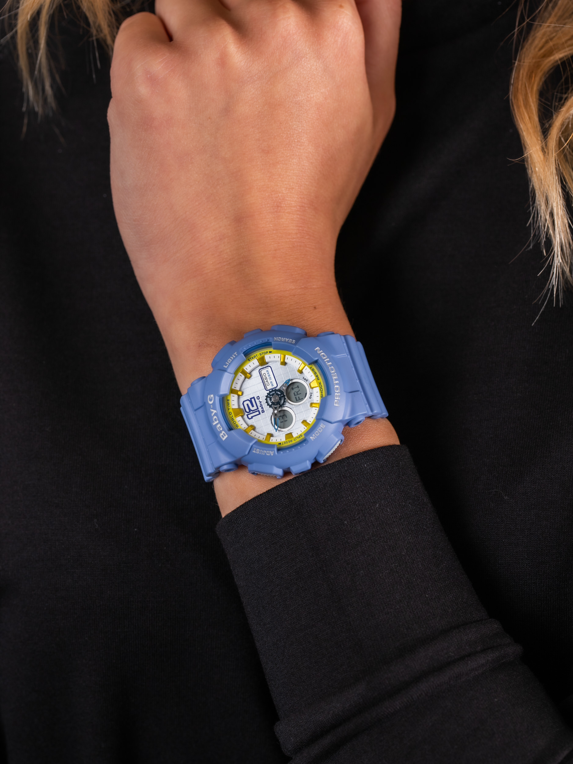 Casio BA-120-2BER damski zegarek Baby-G pasek - miniatura 3