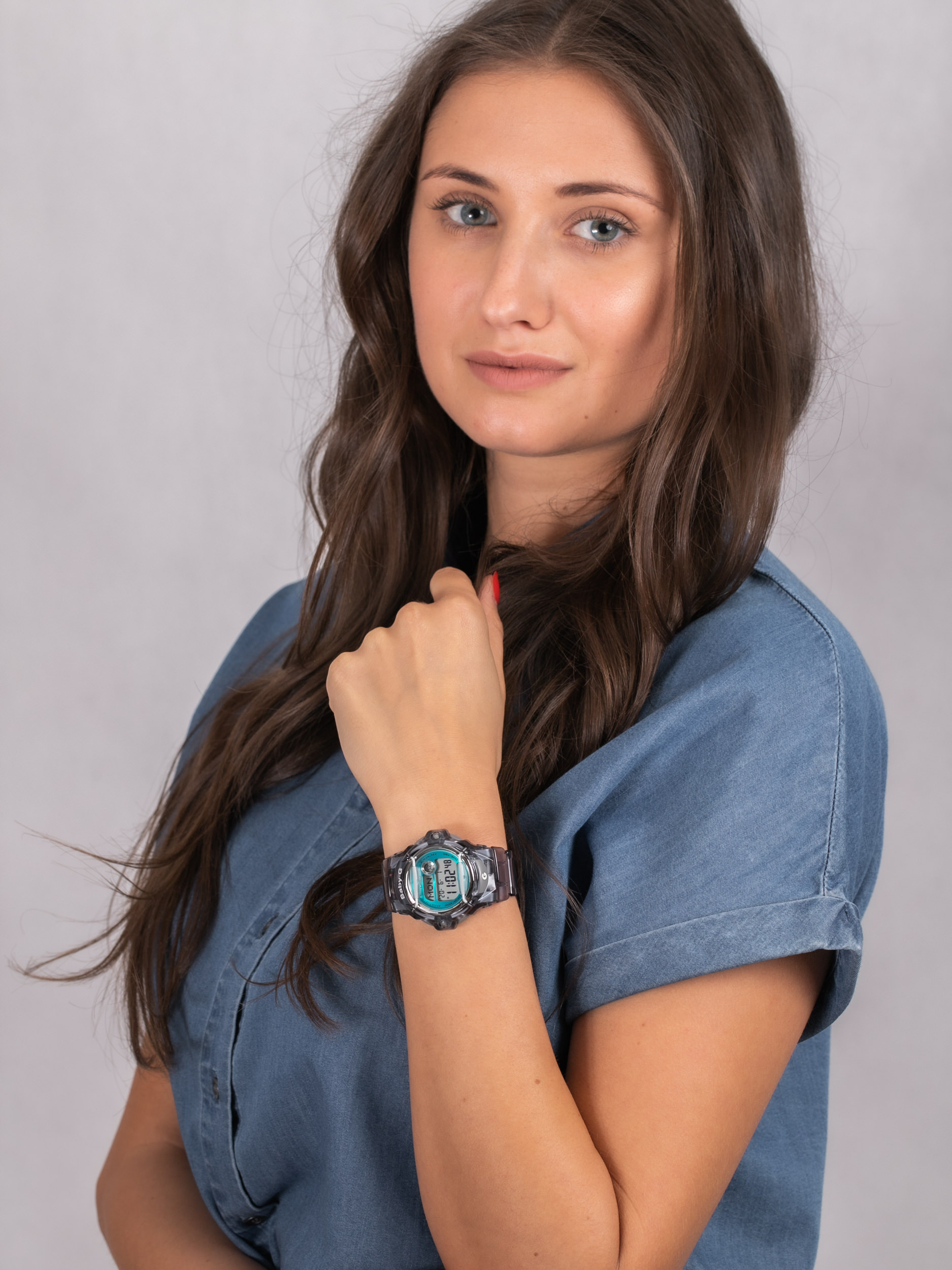 Casio BG-169R-8BER zegarek damski Baby-G