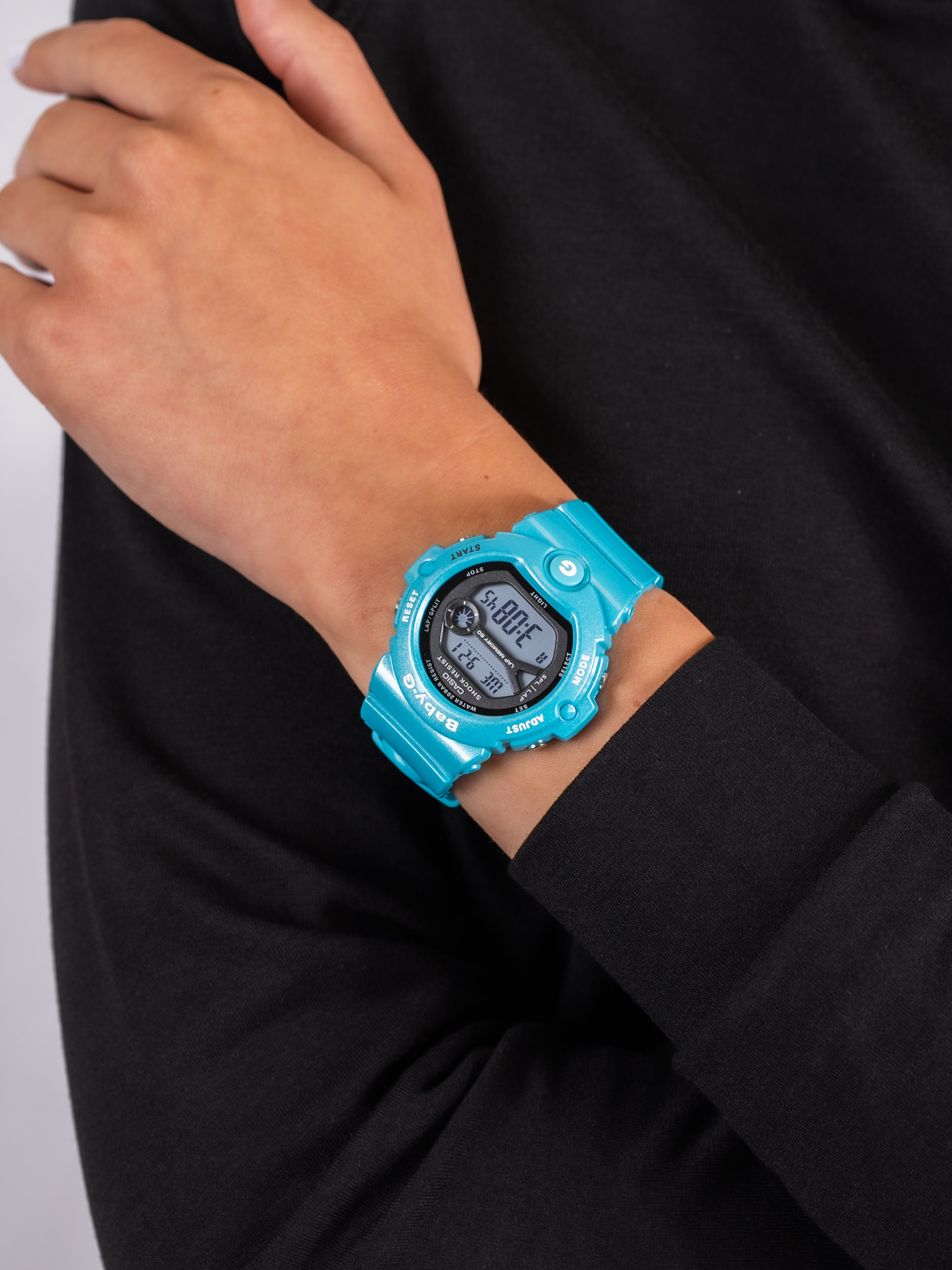 Casio BG-6903-2ER damski zegarek Baby-G pasek