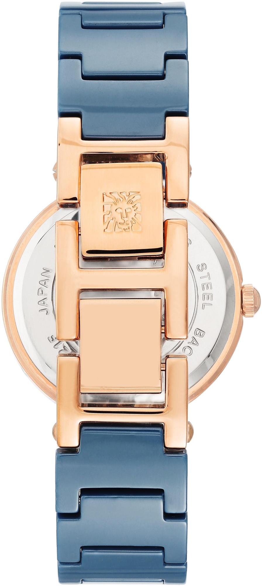 Anne Klein AK-1018BLRG damski zegarek Bransoleta bransoleta - miniatura 5