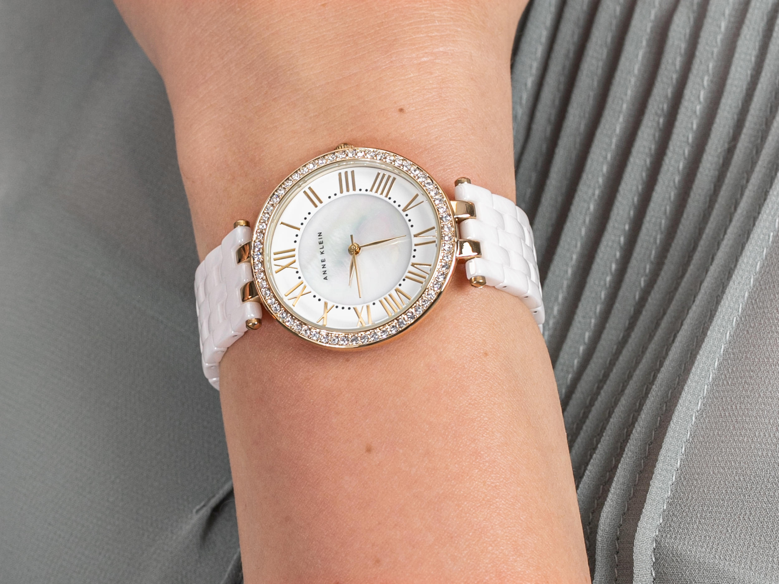 Anne Klein AK-2130WTGB zegarek fashion/modowy Bransoleta - miniatura 4