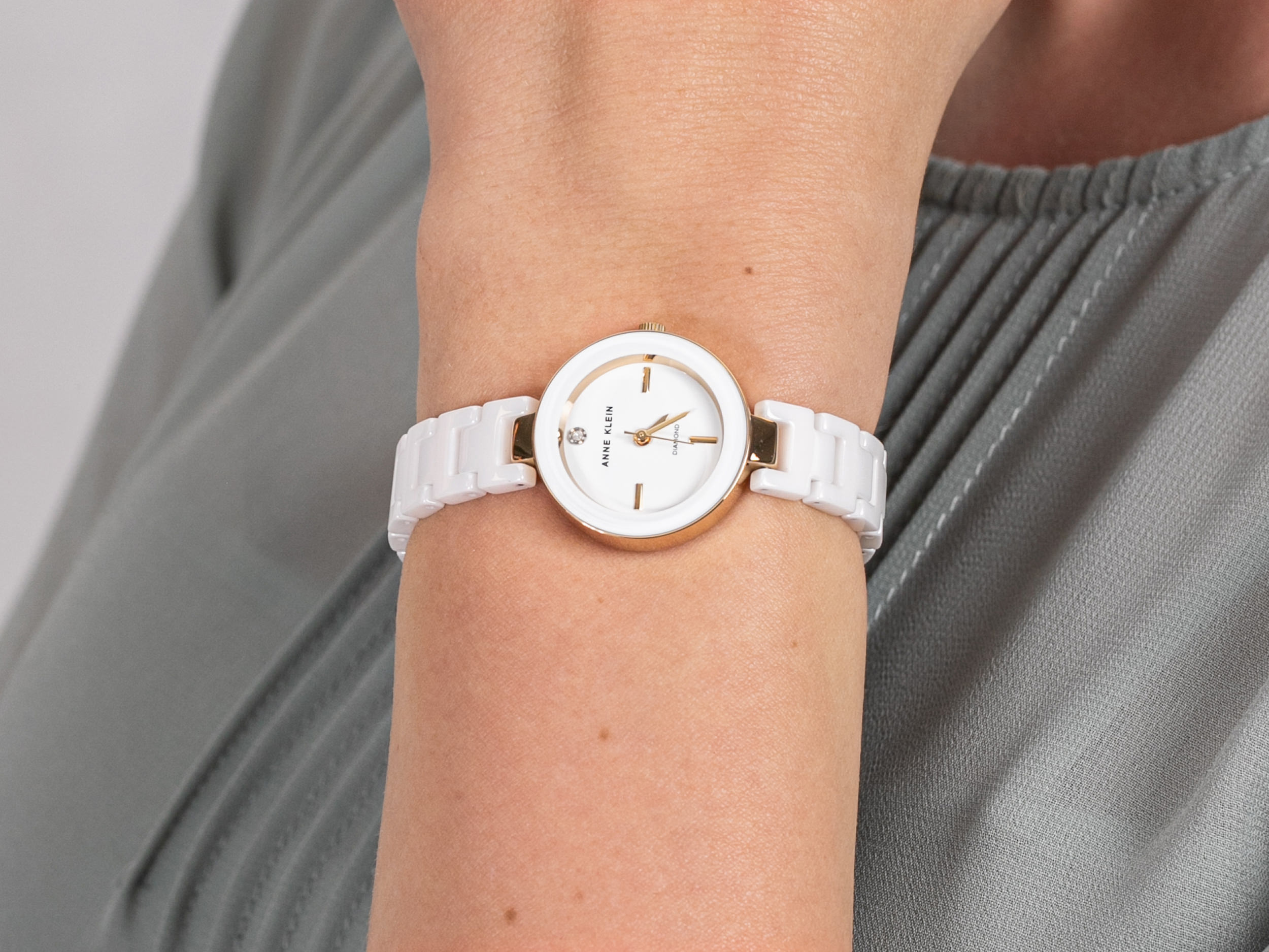 Anne Klein AK-2660WTGB zegarek fashion/modowy Bransoleta - miniatura 4