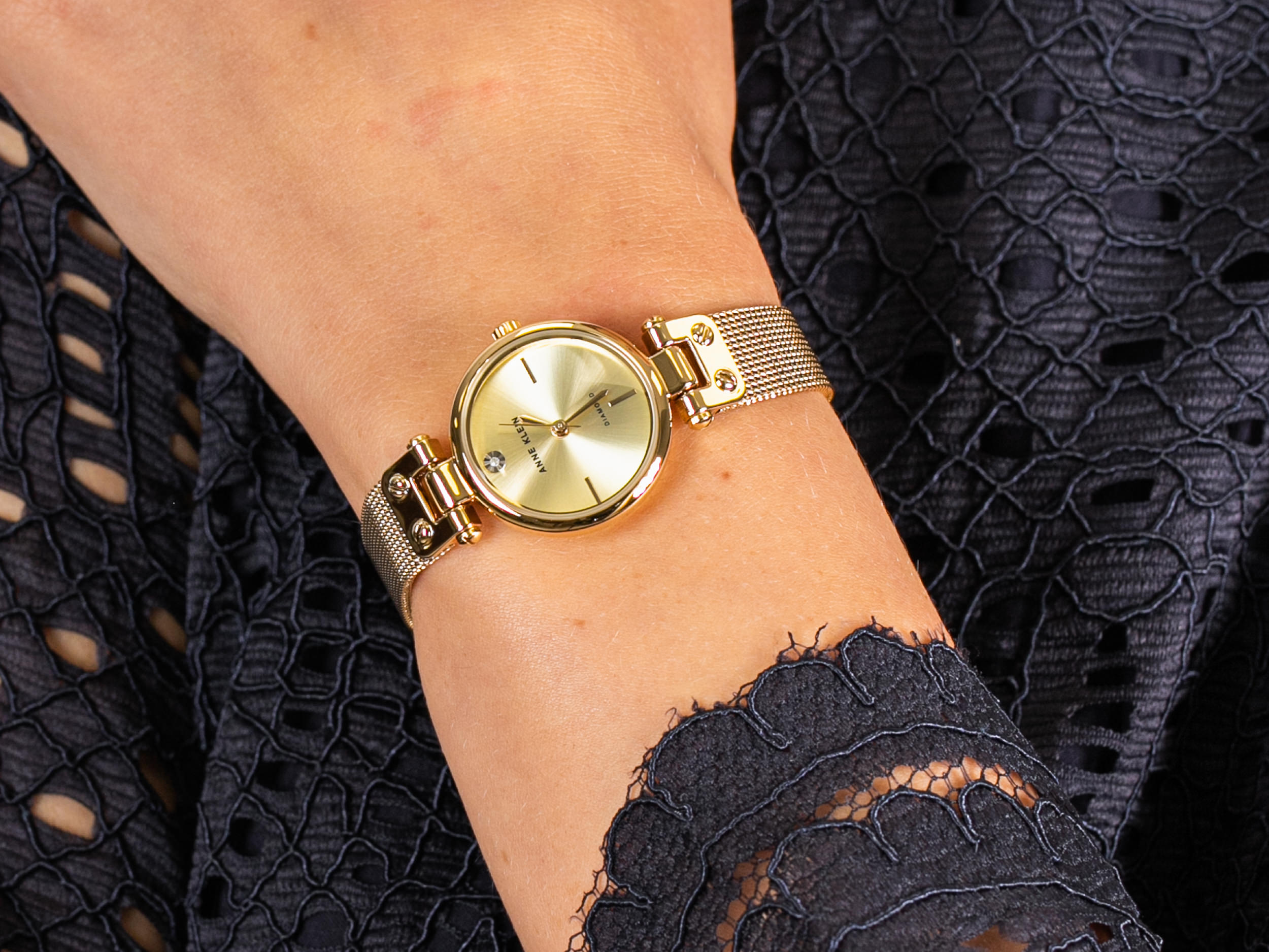 Anne Klein AK-3002CHGB zegarek fashion/modowy Bransoleta - miniatura 4