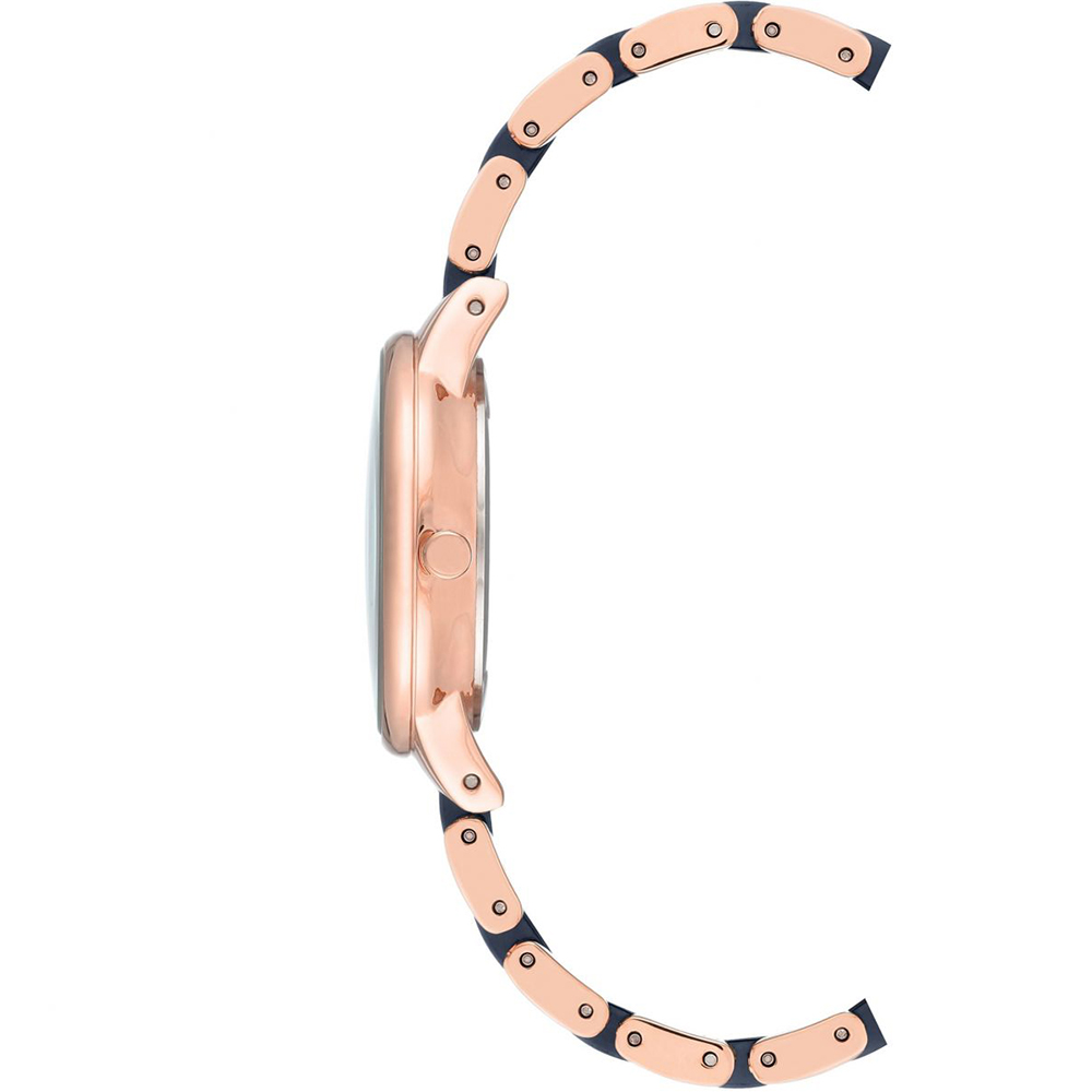 Anne Klein AK-3344NVRG zegarek damski Bransoleta - miniatura 8