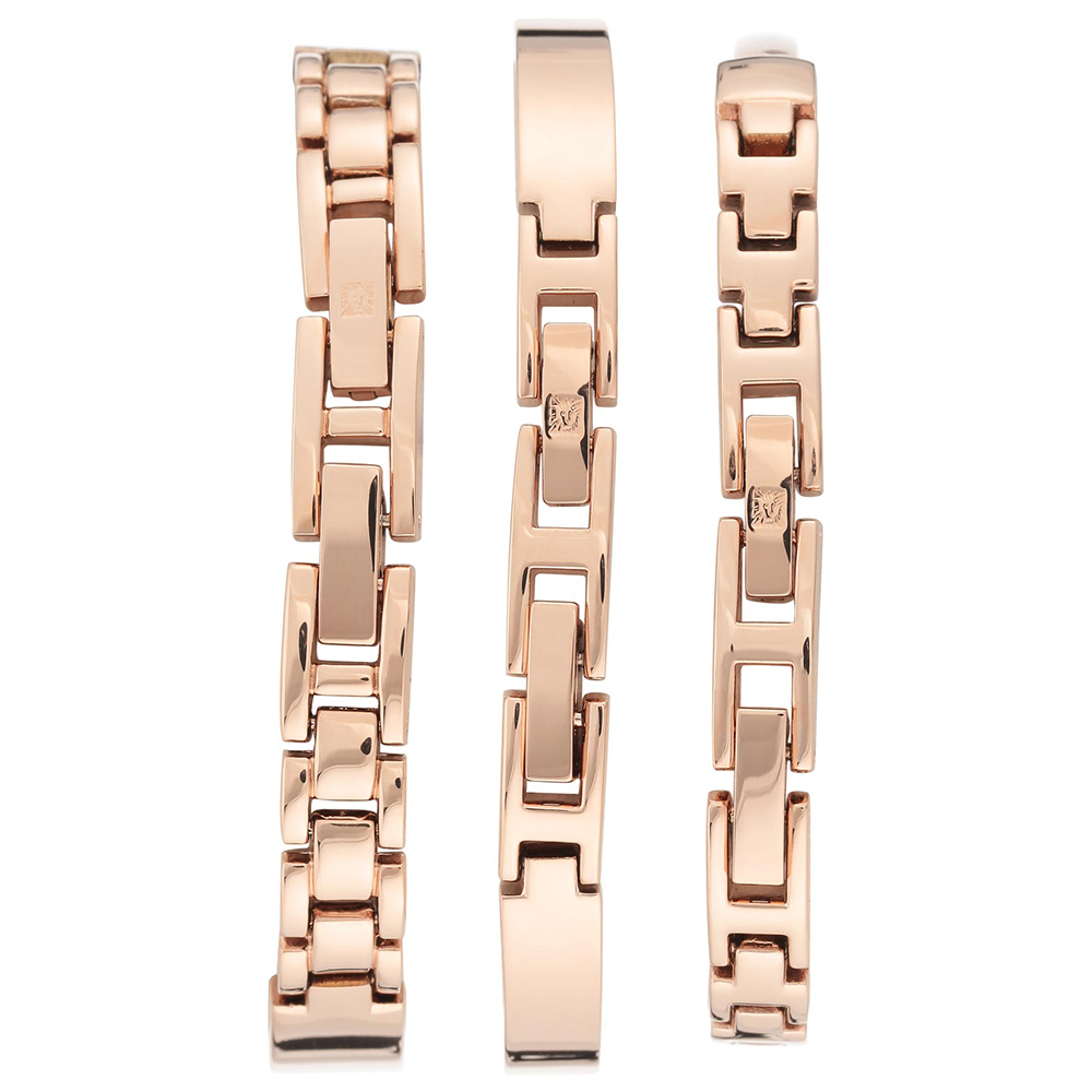 Anne Klein AK-3466RGST damski zegarek Bransoleta bransoleta - miniatura 6
