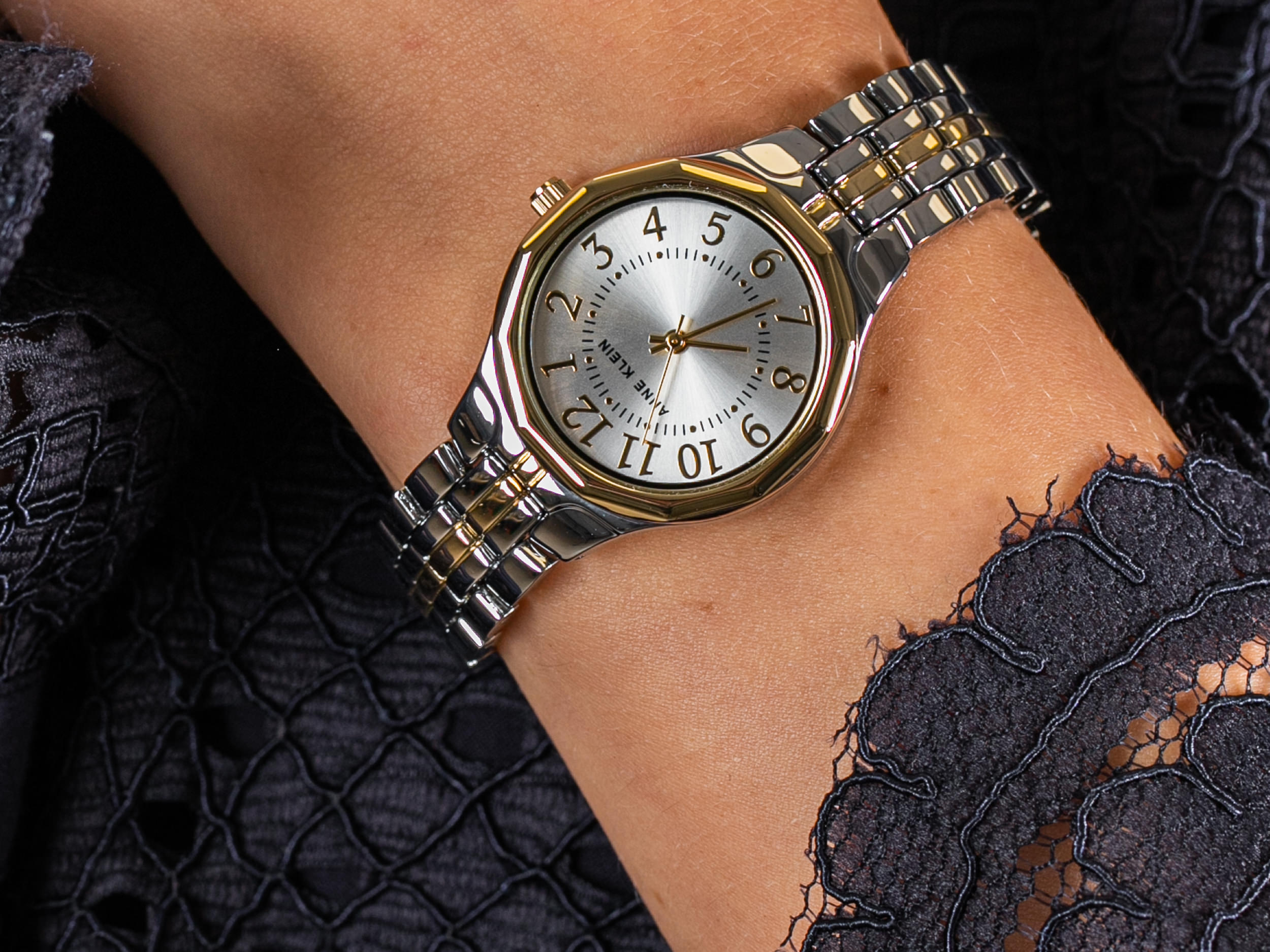 Anne Klein AK-3491SVTT zegarek fashion/modowy Bransoleta - miniatura 4