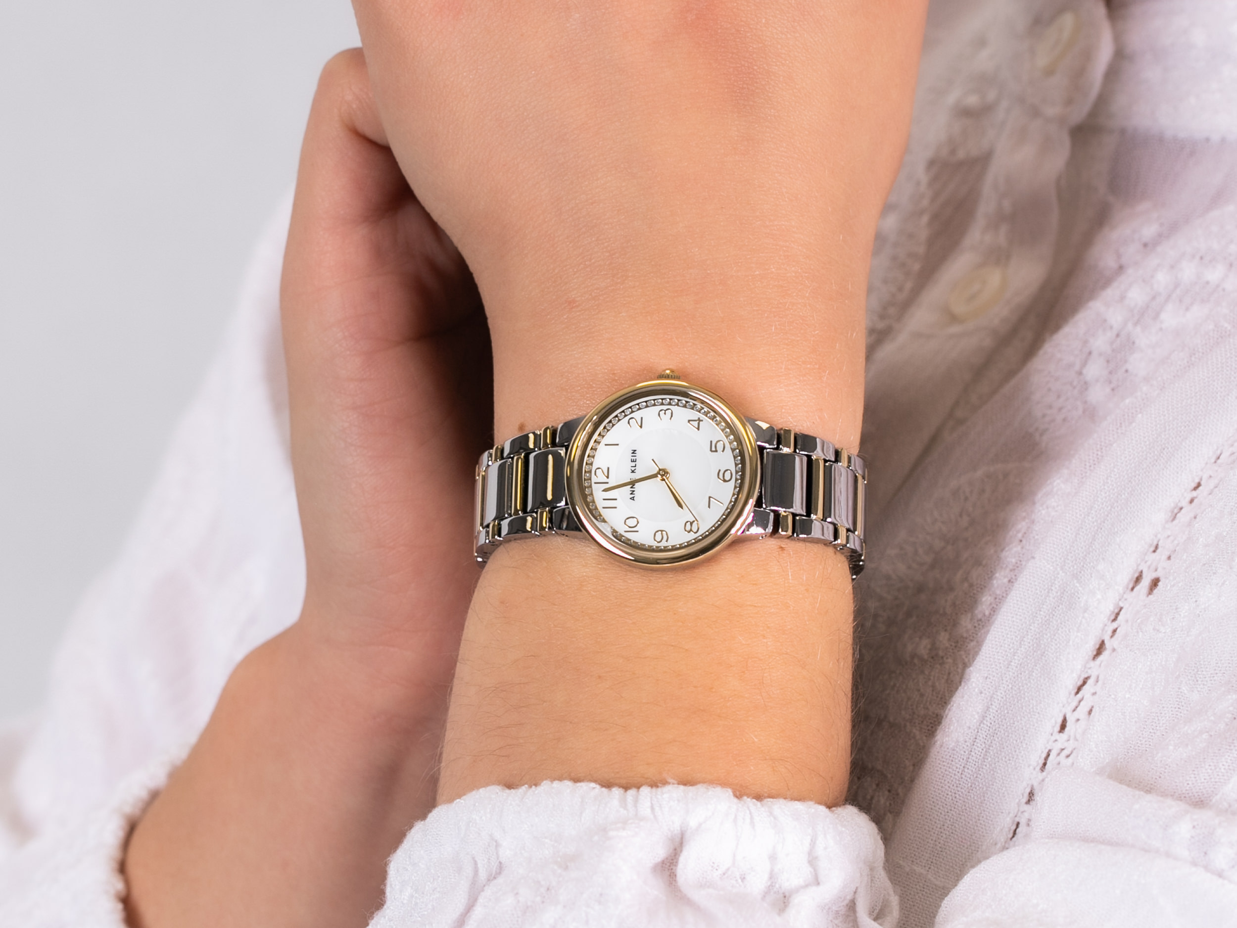 Anne Klein AK-3605MPTT zegarek klasyczny Bransoleta - miniatura 4