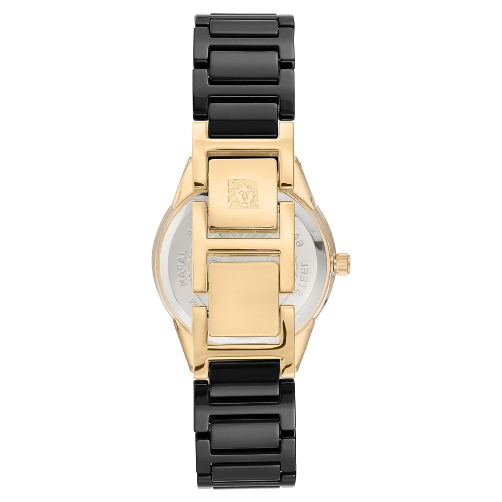 Anne Klein AK-3658GPBK damski zegarek Bransoleta bransoleta - miniatura 6