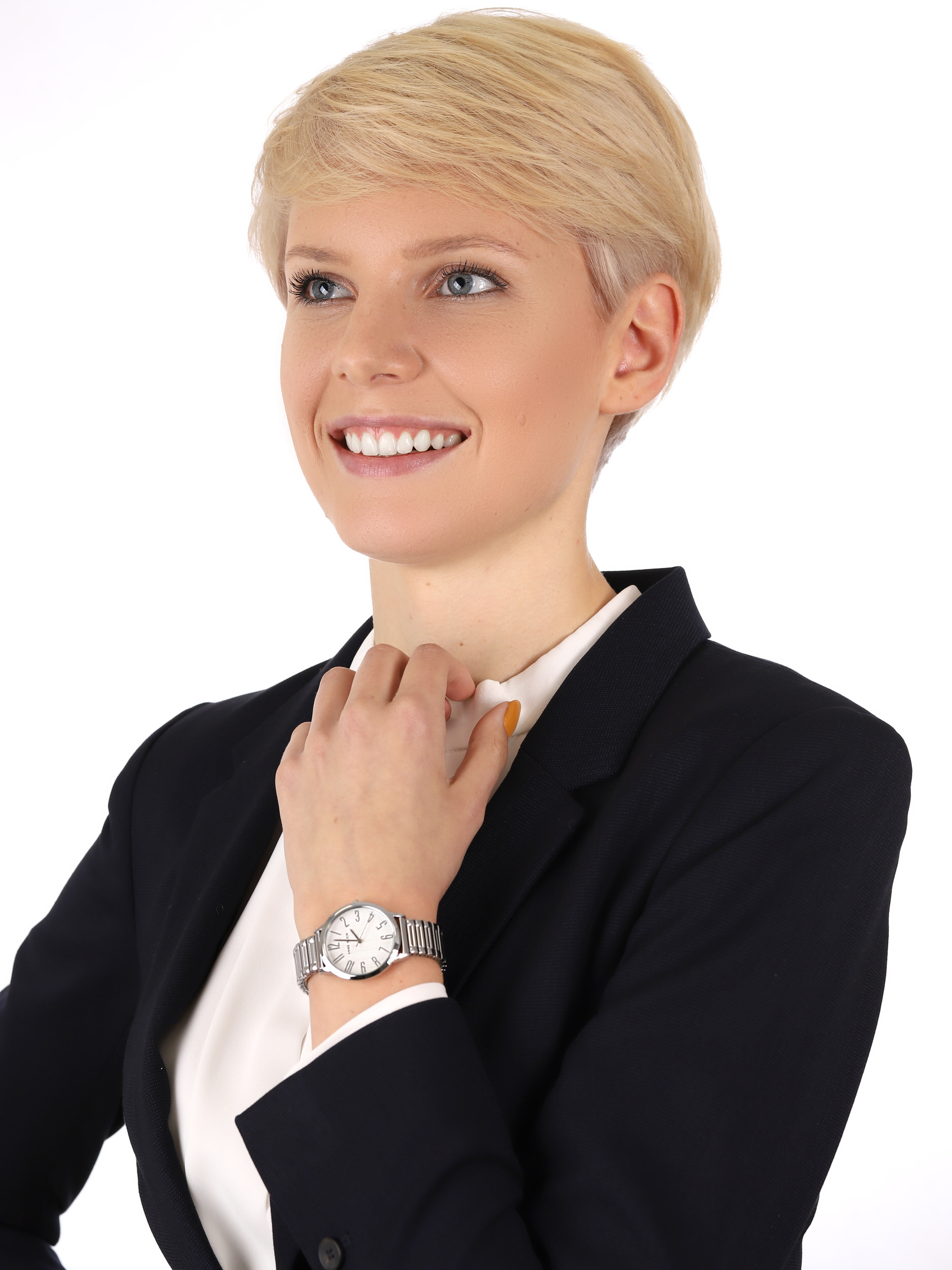 Anne Klein AK-3685SVSV zegarek damski Bransoleta - miniatura 2