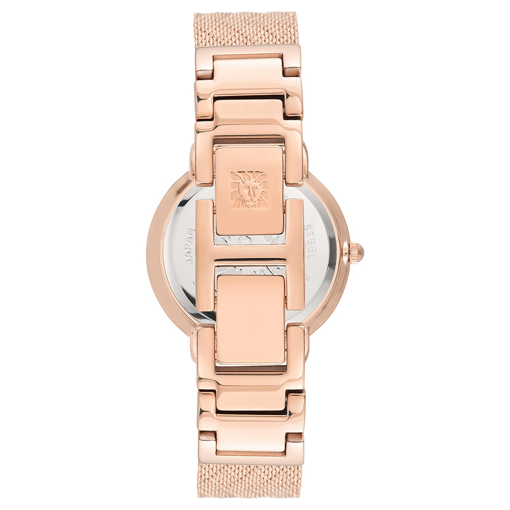 Anne Klein AK-3686NVRG damski zegarek Bransoleta bransoleta - miniatura 6