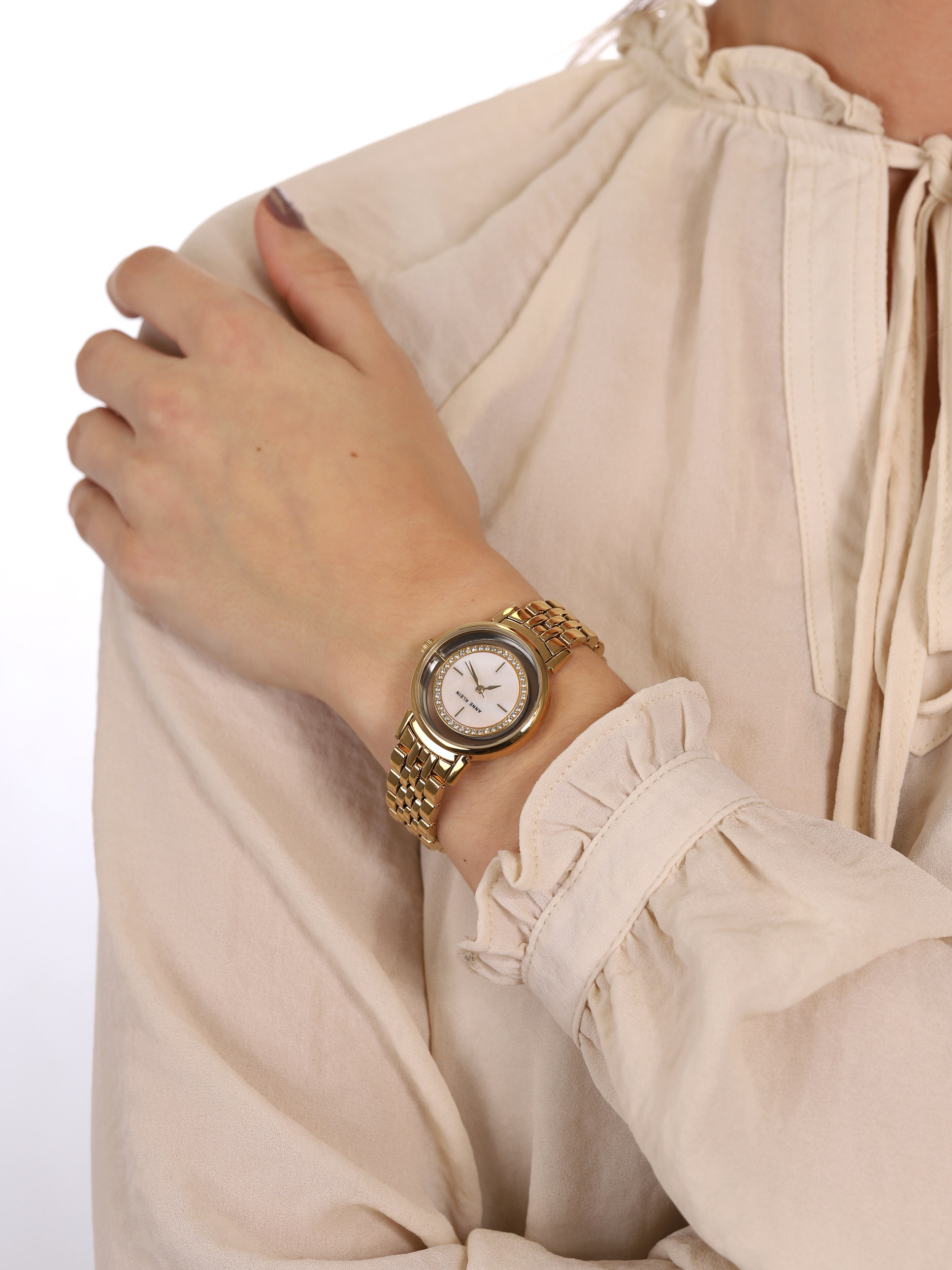 Anne Klein AK-3692MPGB damski zegarek Bransoleta bransoleta - miniatura 3