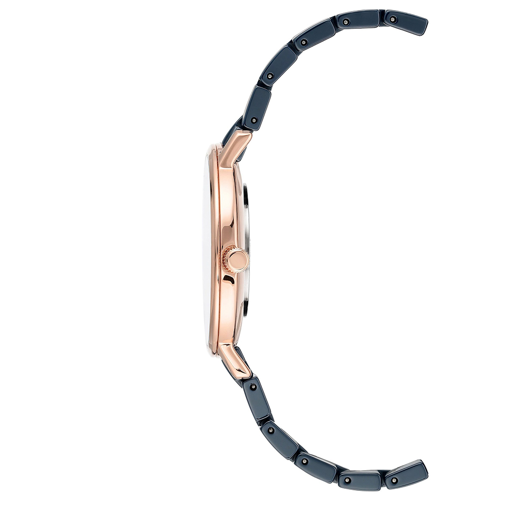 Anne Klein AK-3718NVRG zegarek damski Bransoleta - miniatura 2