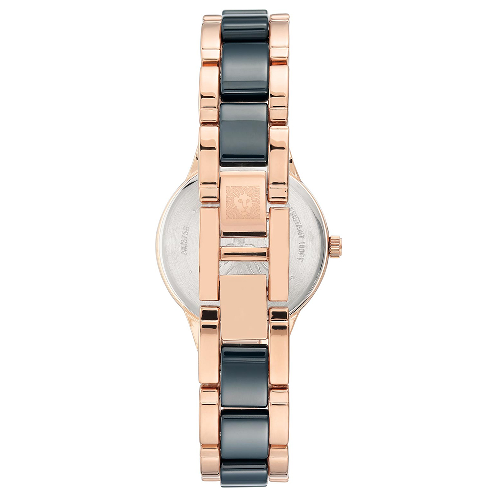 Anne Klein AK-3758NVRG damski zegarek Bransoleta bransoleta - miniatura 6