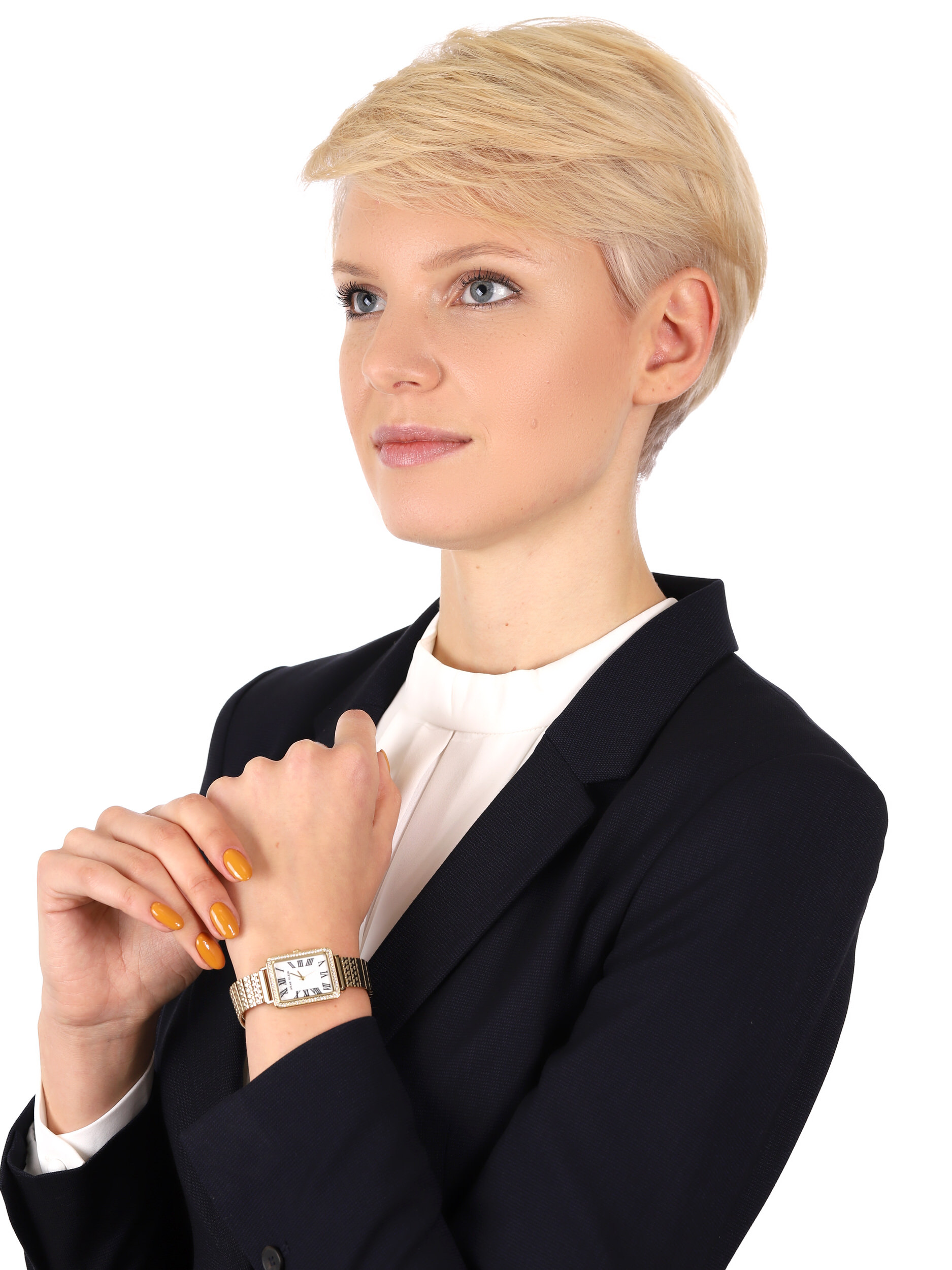 Anne Klein AK-3802MPGB zegarek damski Bransoleta - miniatura 2