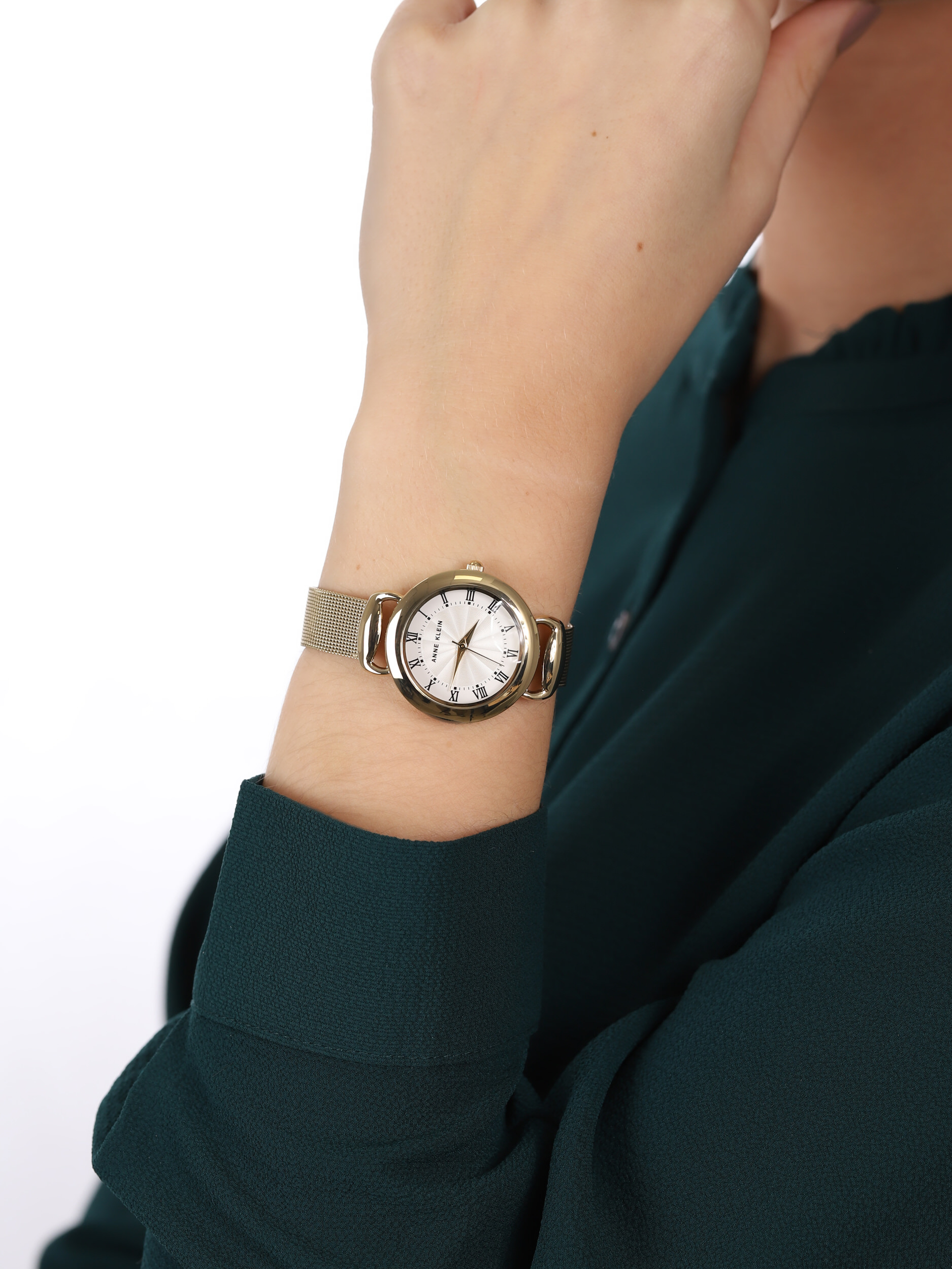 Anne Klein AK-3806SVGB damski zegarek Bransoleta bransoleta - miniatura 3