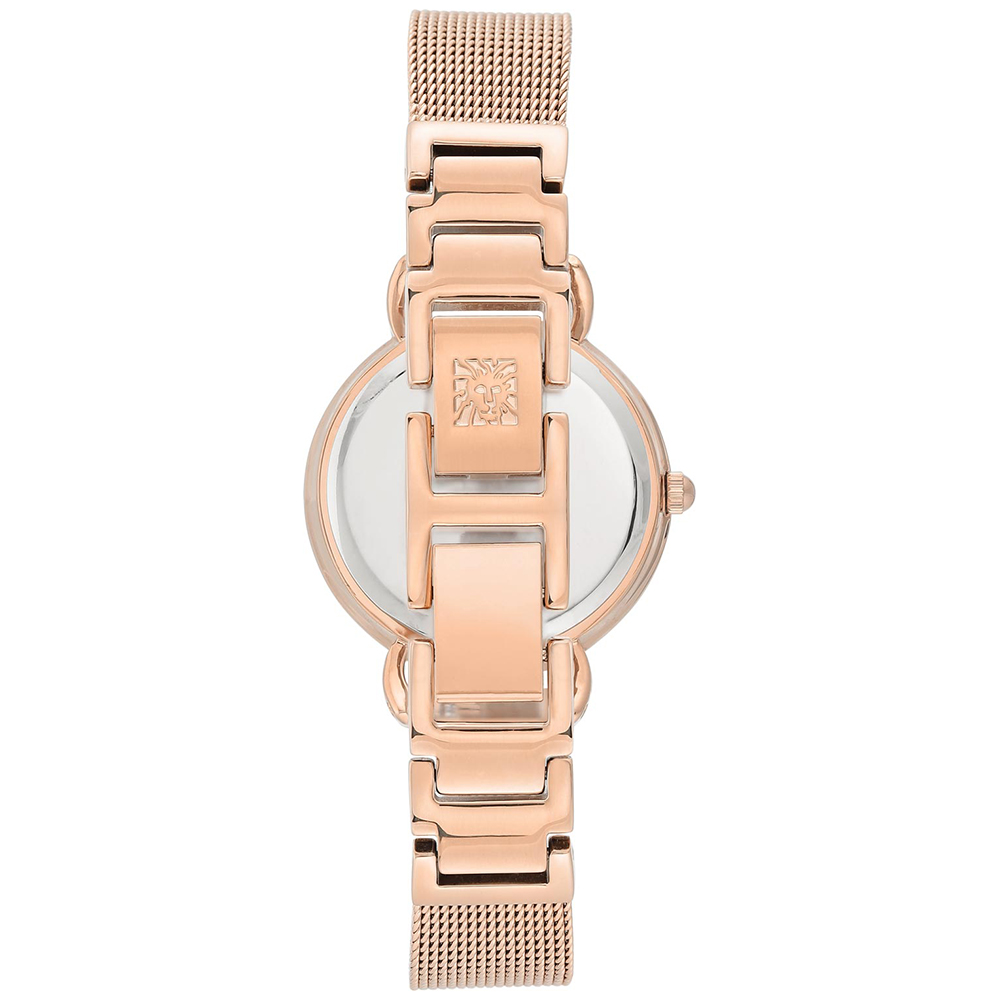 Anne Klein AK-3806SVRG damski zegarek Bransoleta bransoleta - miniatura 6