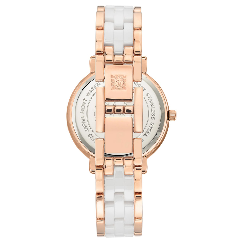 Anne Klein AK-3810WTRG damski zegarek Bransoleta bransoleta - miniatura 6