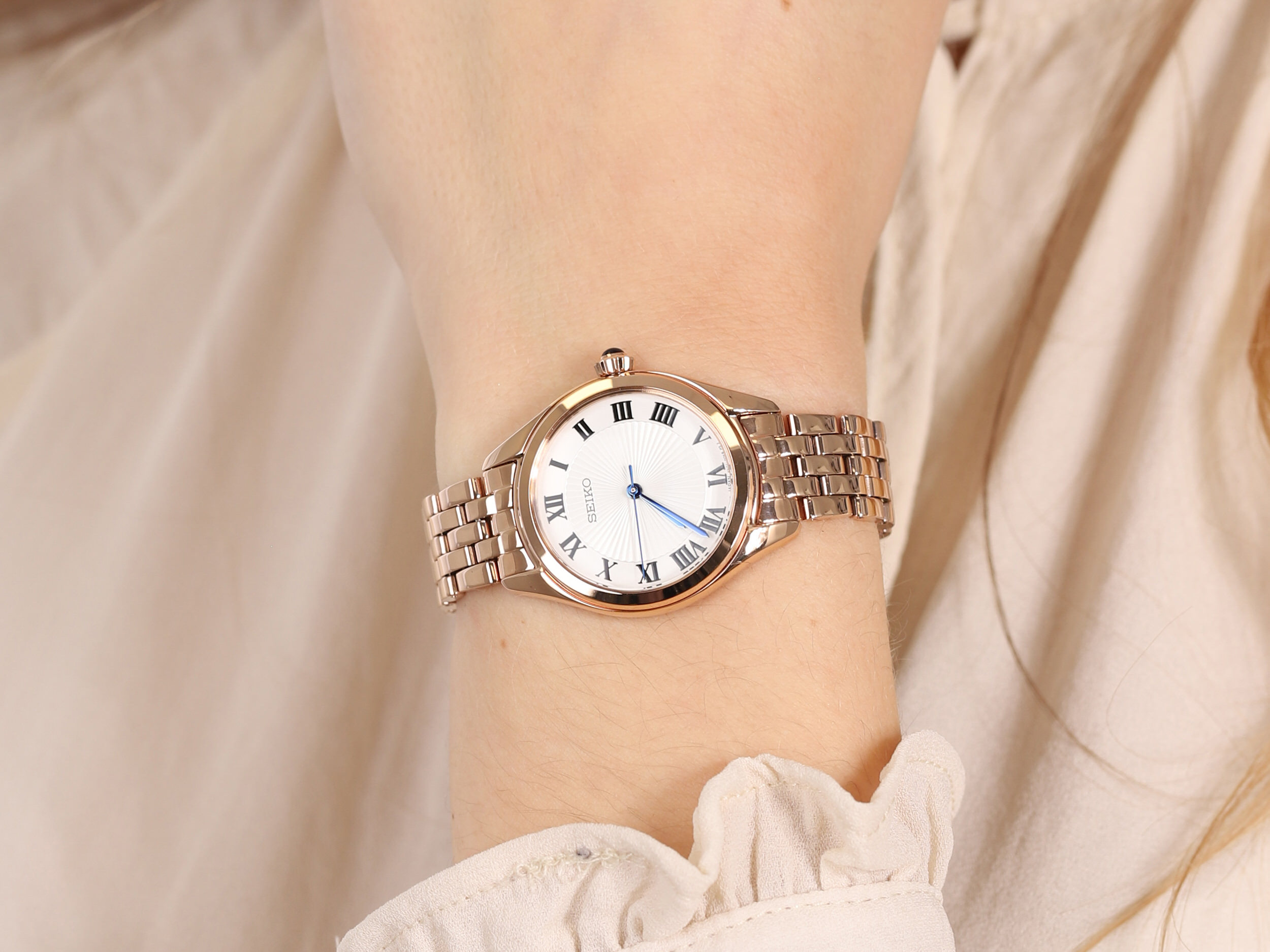 Seiko SUR332P1 Classic Quartz Lady zegarek klasyczny Classic - miniatura 4