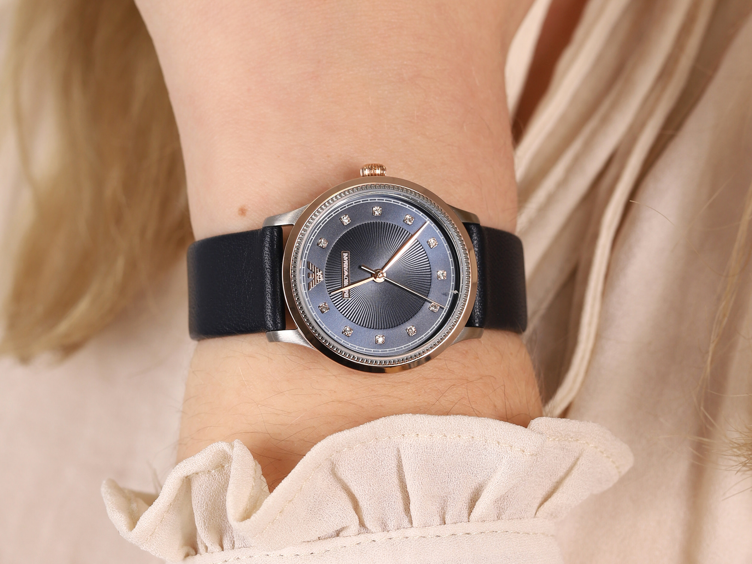 Emporio Armani AR2066 zegarek fashion/modowy Classics - miniatura 4