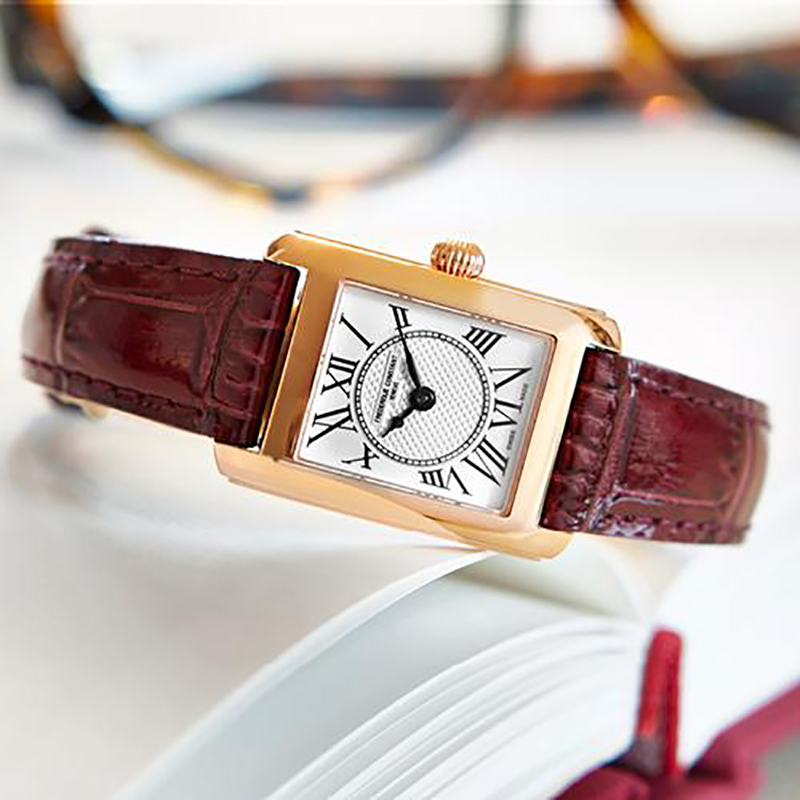 Frederique Constant FC-200MC14 CLASSICS CARRÉE LADIES zegarek klasyczny Classics - miniatura 4