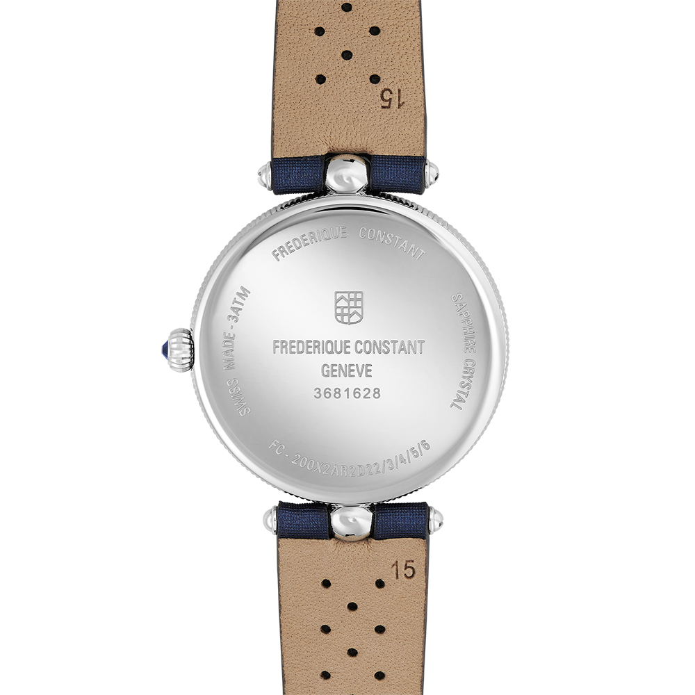 Frederique Constant FC-200MPN2AR2D6 damski zegarek Classics pasek - miniatura 3
