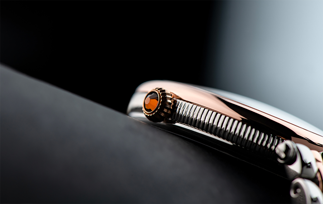 Frederique Constant FC-200RMPN2V2B Classics CLASSICS ART DECO OVAL zegarek damski klasyczny szafirowe - miniatura 7