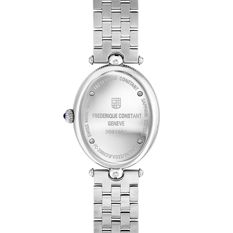 Frederique Constant FC-200RMPN2V6B damski zegarek Classics bransoleta - miniatura 3