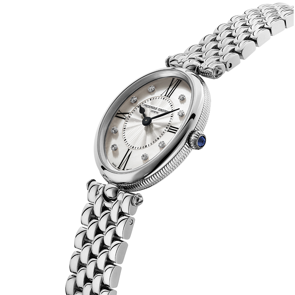 Frederique Constant FC-200RMPW2V6B CLASSICS ART DECO OVAL zegarek klasyczny Classics - miniatura 4