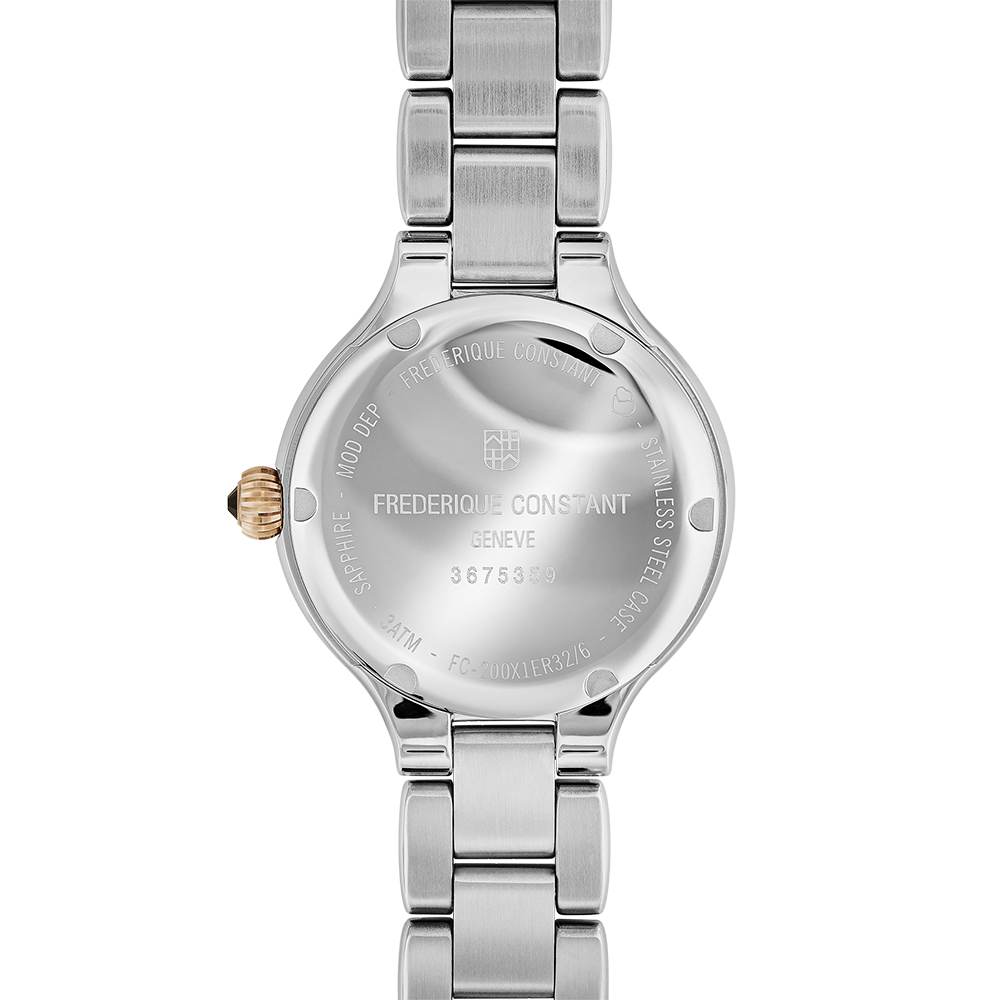Frederique Constant FC-200WHD1ER32B damski zegarek Classics bransoleta - miniatura 3