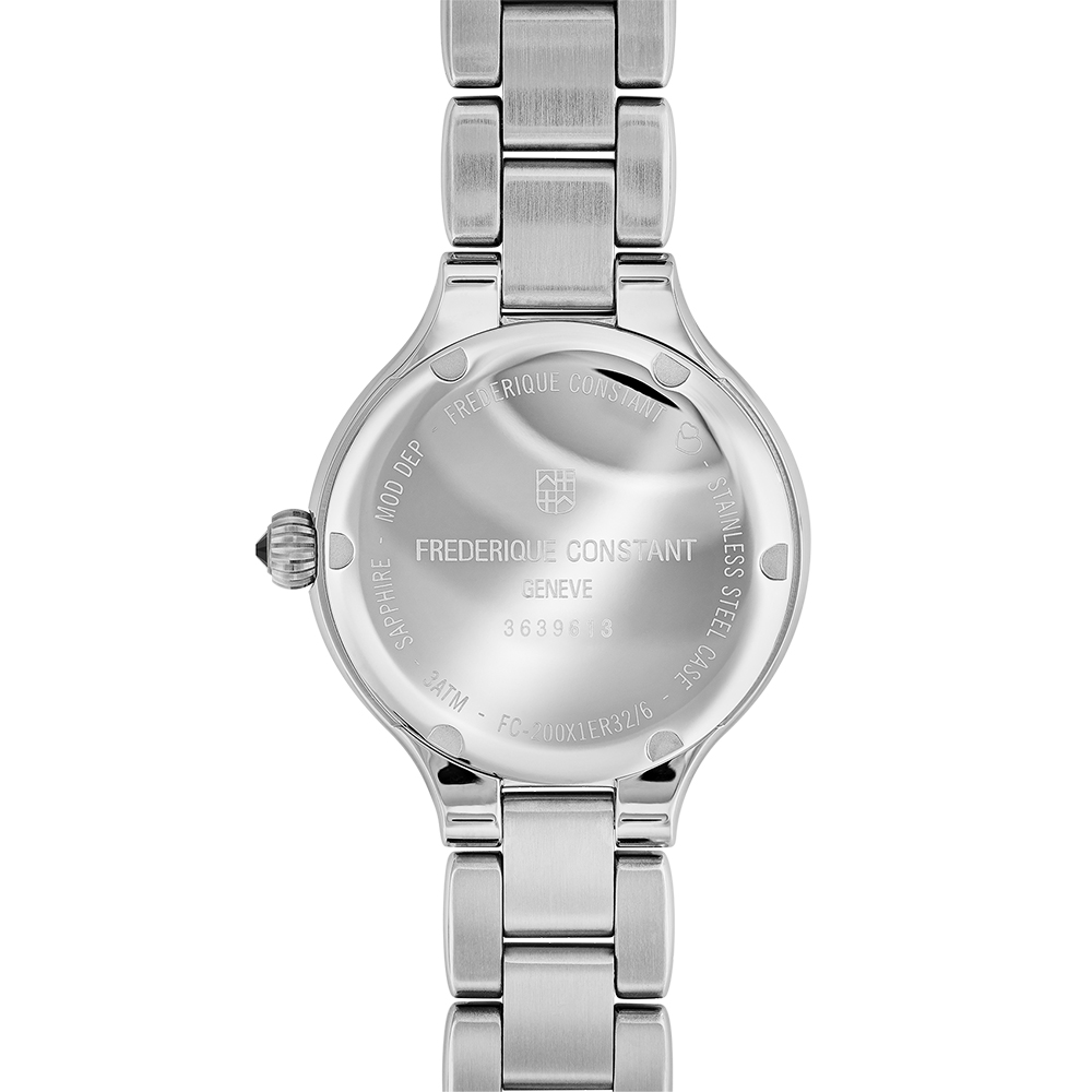 Frederique Constant FC-200WHD1ER36B damski zegarek Classics bransoleta - miniatura 3