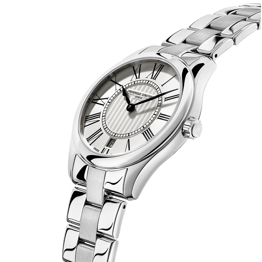 Frederique Constant FC-220MS3B6B zegarek damski Classics - miniatura 6