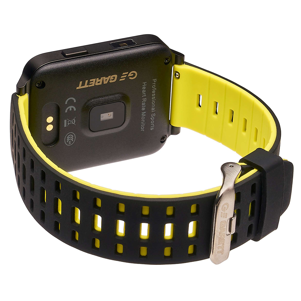 zegarek Garett 5903246282566 Smartwatch Garett Sport 26 Żółty damski z krokomierz Damskie - miniatura 3