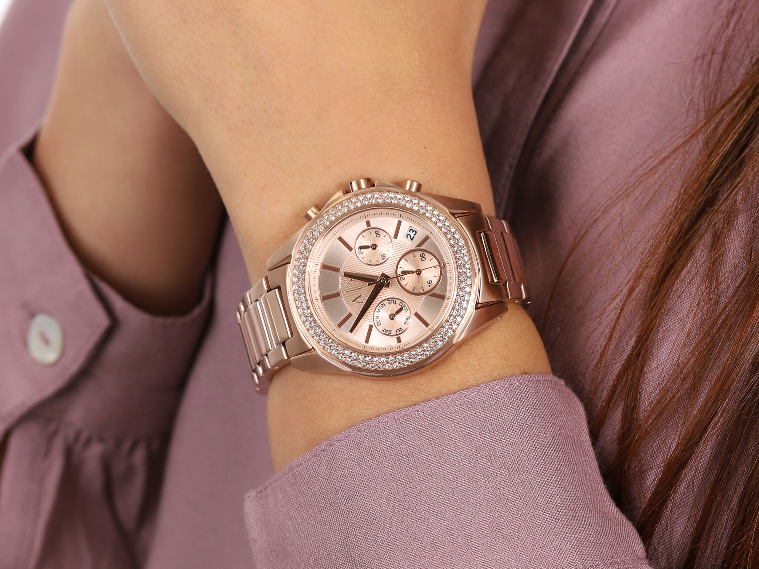 Armani Exchange AX5652 zegarek fashion/modowy Fashion - miniatura 4
