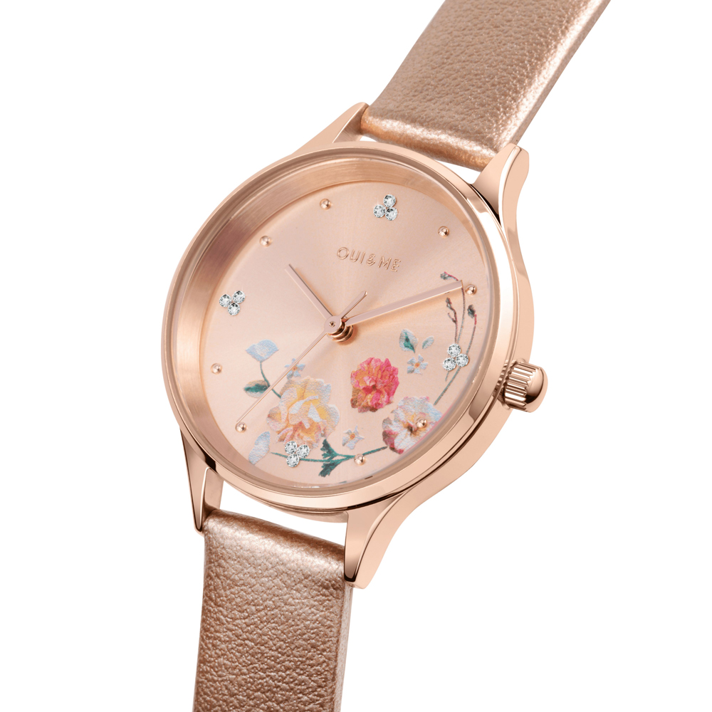 OUI  ME ME010243 zegarek damski Fleurette - miniatura 5