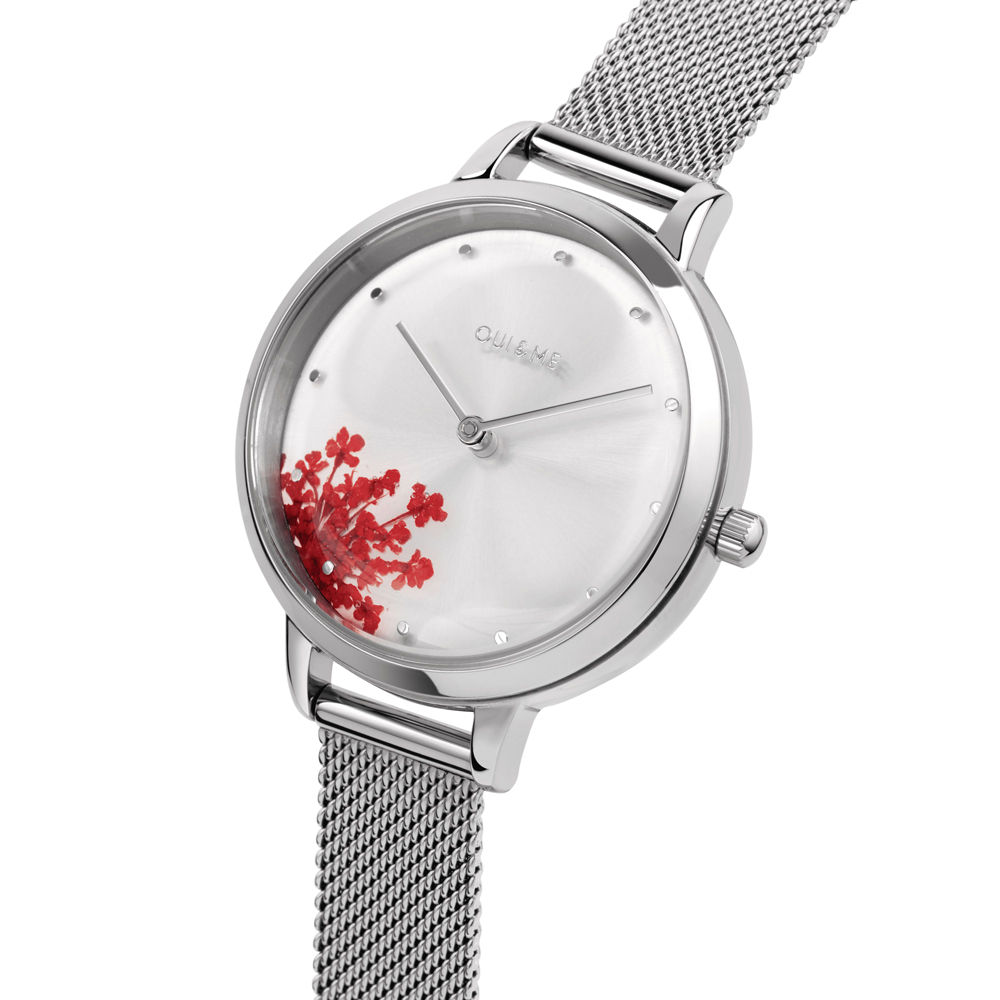 OUI  ME ME010249 zegarek damski Fleurette - miniatura 2