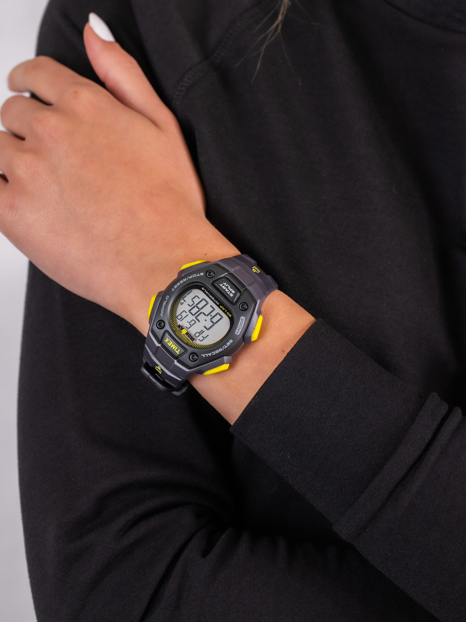 Timex TW5K86100 damski zegarek Ironman pasek - miniatura 3