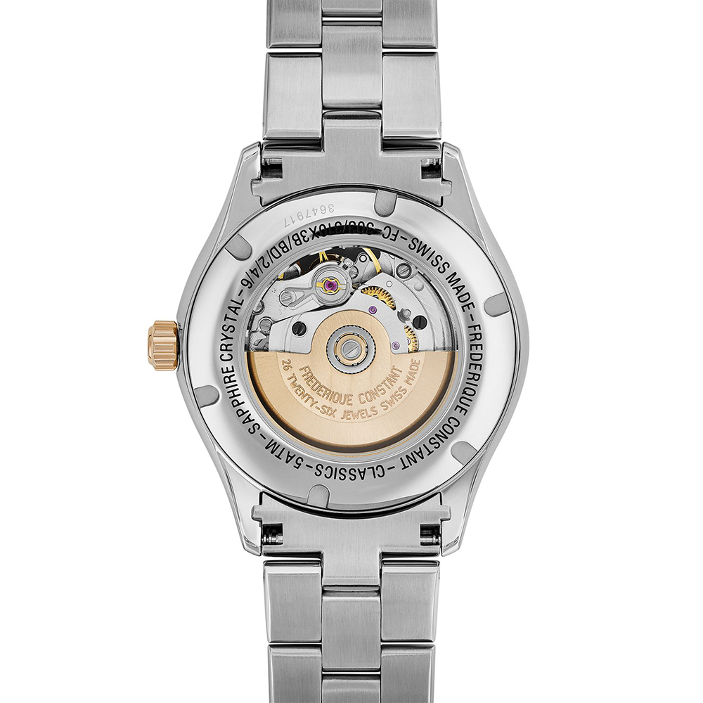 Frederique Constant FC-310LGDHB3B2B damski zegarek Ladies Automatic bransoleta - miniatura 3