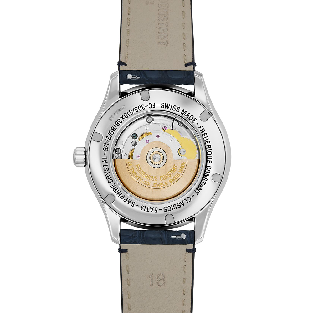 Frederique Constant FC-310NDHB3B6 damski zegarek Ladies Automatic pasek - miniatura 3