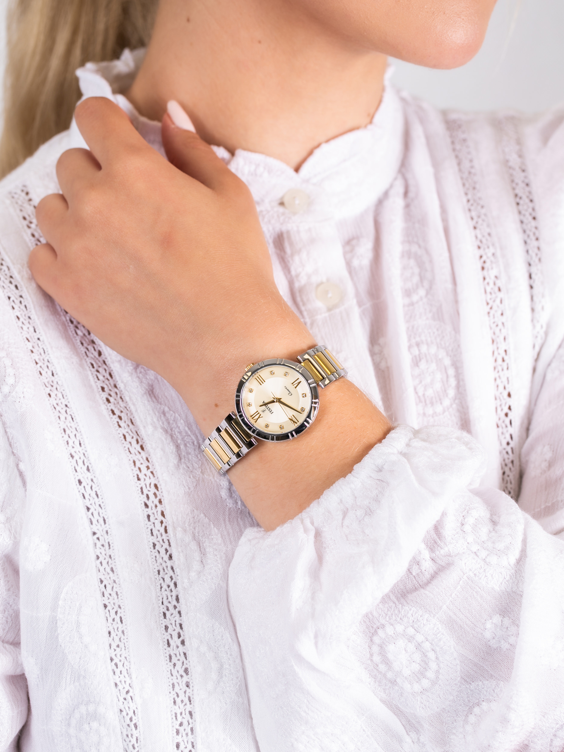 Festina F16937-B damski zegarek Mademoiselle bransoleta - miniatura 3