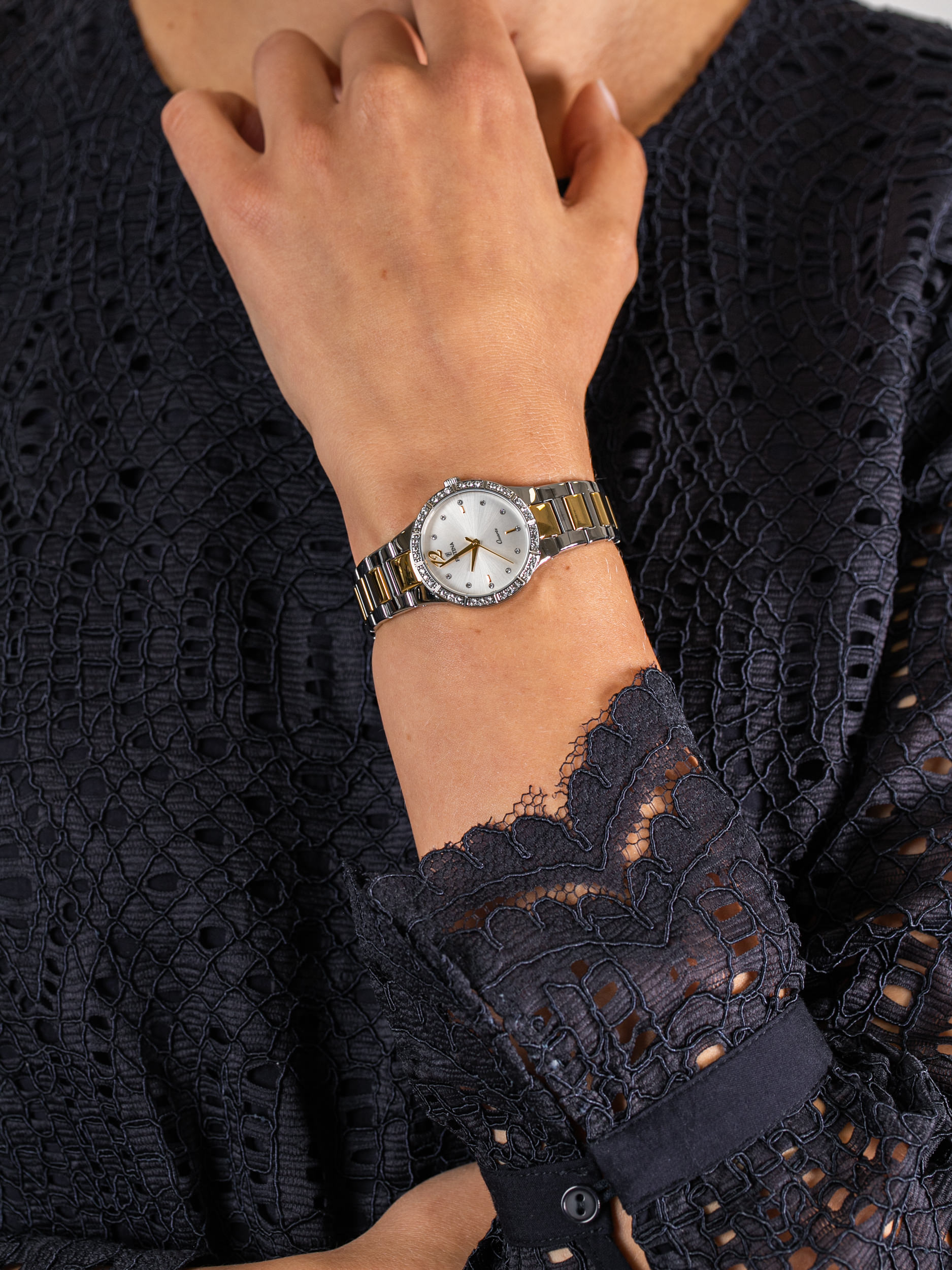 Festina F20241-1 damski zegarek Mademoiselle bransoleta - miniatura 3