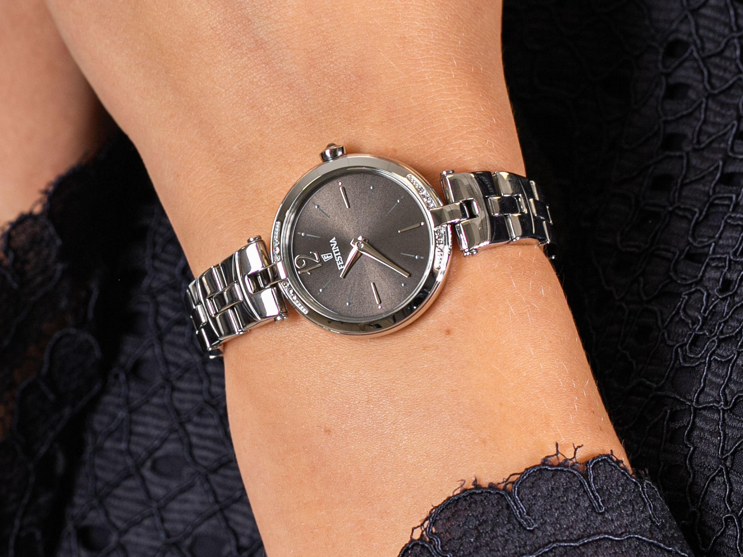 Festina F20307-2 Mademoiselle zegarek elegancki Mademoiselle - miniatura 4